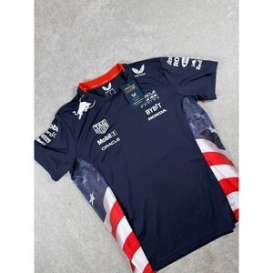 Red Bull Racing F1 Woman 10* 2024 Special Edition America Race Team T-Shirt NWT